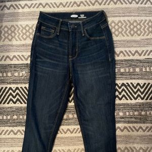 Old Navy Rockstar Super Skinny High Rise Size 0